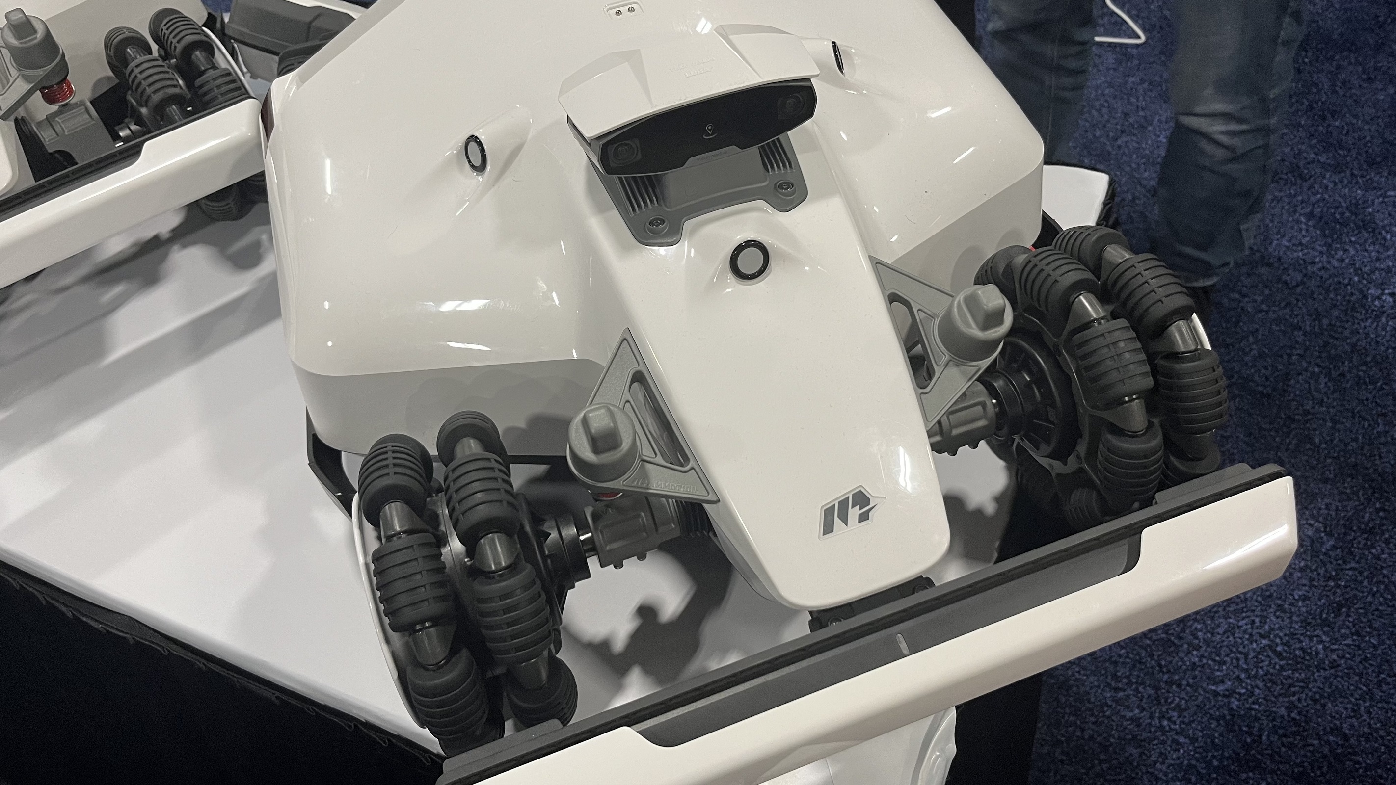 Mammotion luba 2 awd series close up