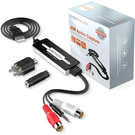 DIGITNOW USB Audio Capture...