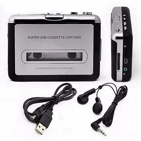 Portable Cassette Player &...