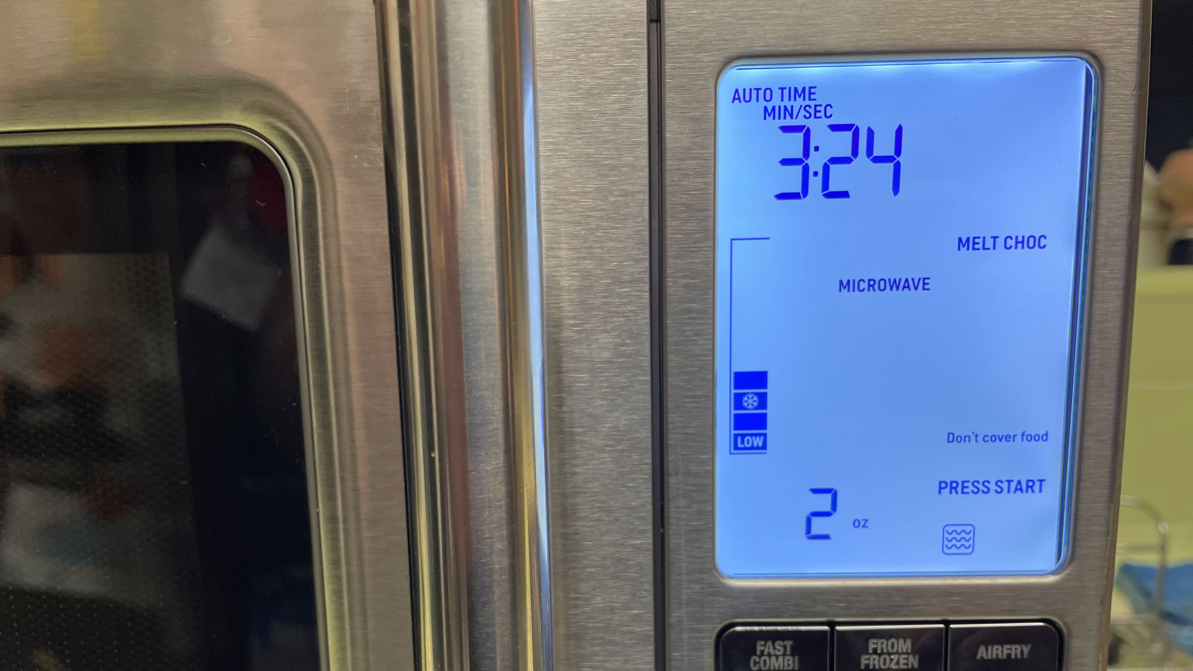 Image shows the Breville Combi Wave 3-in-1.