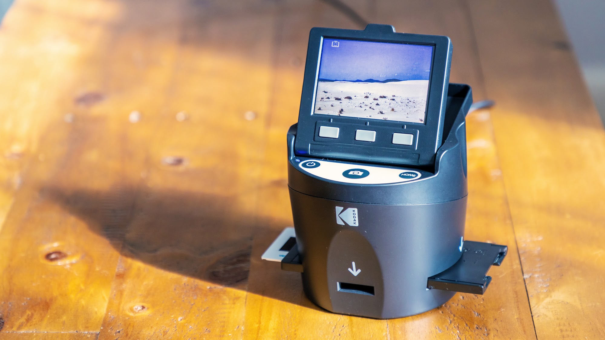 Kodak Scanza being tested
