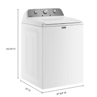Maytag  4.5 cu. ft. Top Load Washer