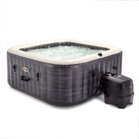 Intex 120 Volt 4 Person Jet Plastic Square Inflatable Hot Tub | was $1,419, now $638.61 at Wayfair (save 55%)