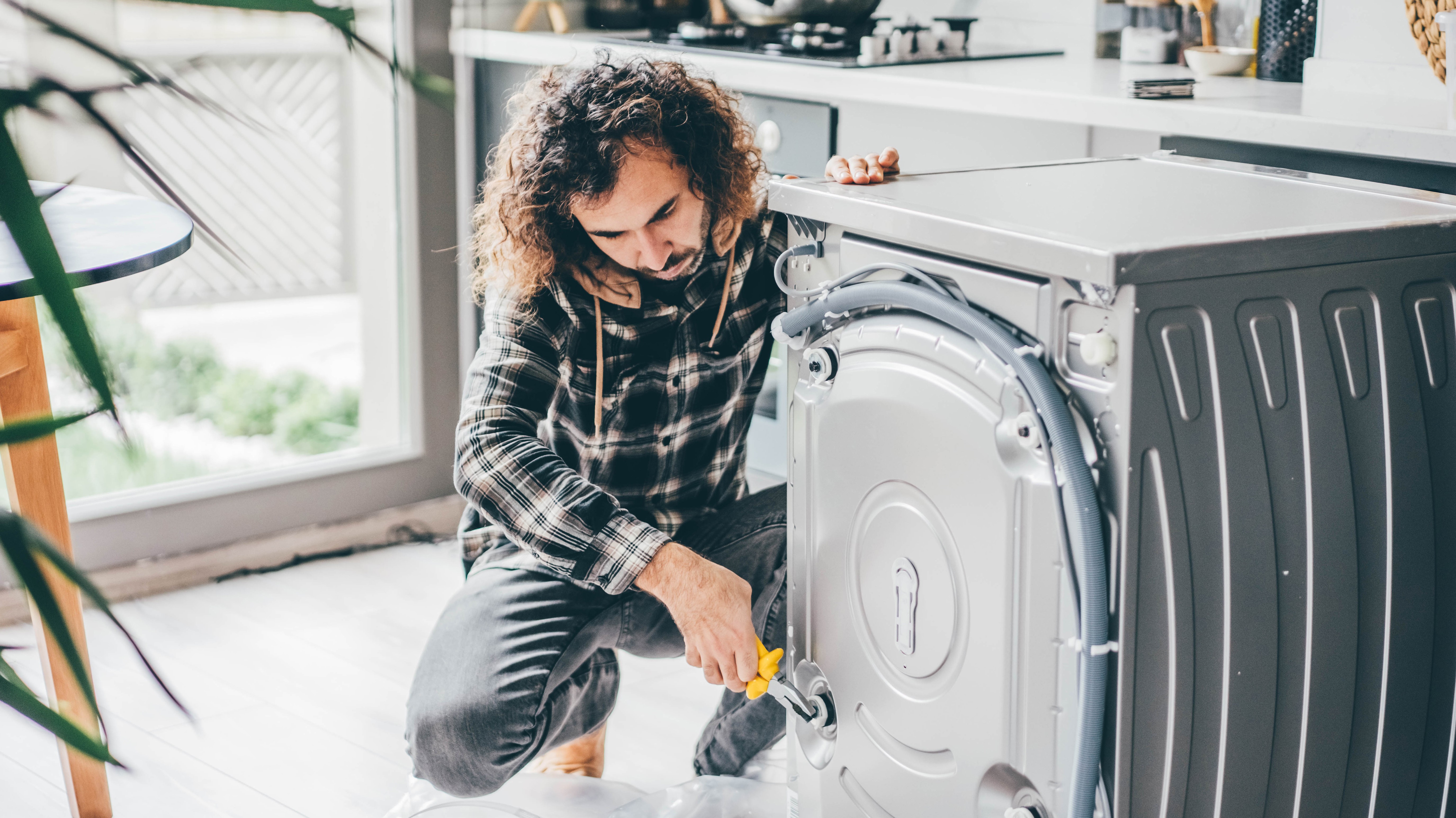 How to install a washer-dryer combo 