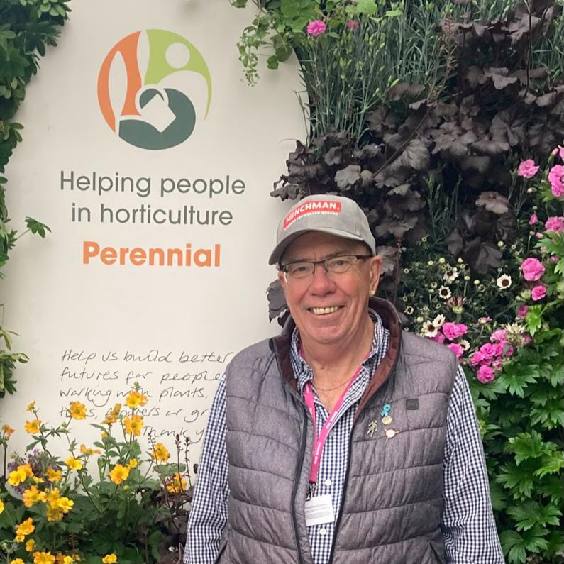 Henchman gardening expert, Steve Swanborough
