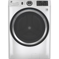GE  GFW550SSNWW UltraFresh Vent System Stackable Smart Front-Load Washer