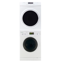 Equator  Electric Stacked Laundry Center